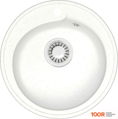 Кухонная мойка Zett Lab 4/Q1 (БЕЛЫЙ ЛЕД) (139891)