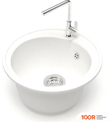 Кухонная мойка Zett Lab 4/Q1 (БЕЛЫЙ ЛЕД) (139891)