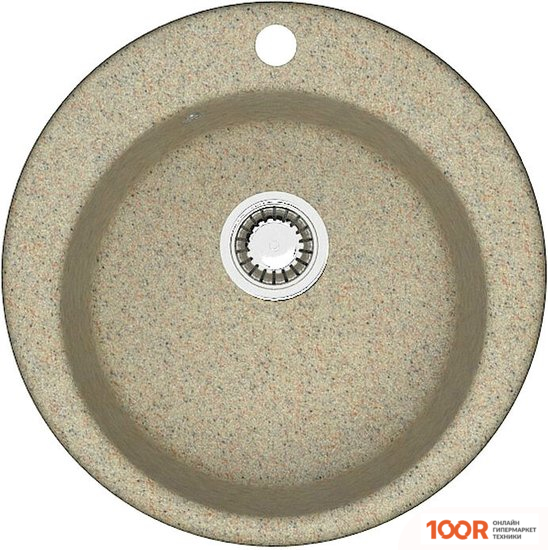 Кухонная мойка Zett Lab 30/Q5 (ПЕСОК) (139887)
