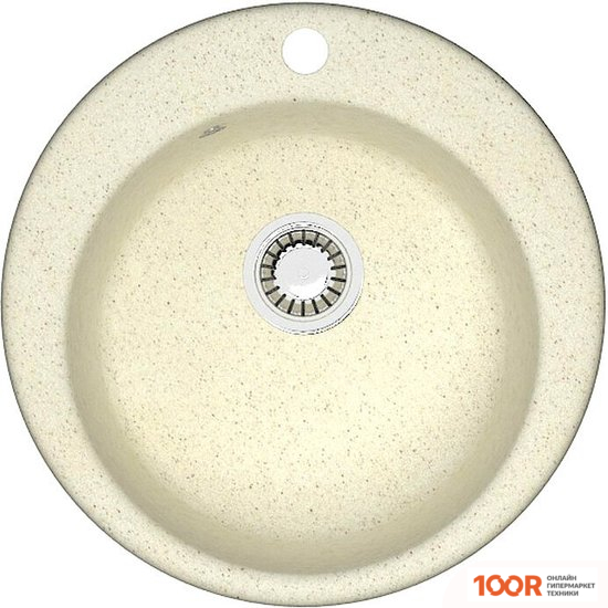 Кухонная мойка Zett Lab 30/Q2 (БЕЖЕВЫЙ) (139885)