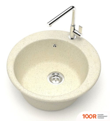 Кухонная мойка Zett Lab 30/Q2 (БЕЖЕВЫЙ) (139885)