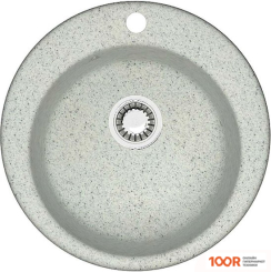 Кухонная мойка Zett Lab 30/Q10 (СВЕТЛО-СЕРЫЙ) (139884)