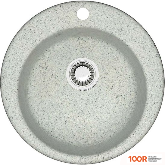 Кухонная мойка Zett Lab 30/Q10 (СВЕТЛО-СЕРЫЙ) (139884)