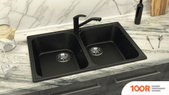 Кухонная мойка Zett Lab 260/Q5 (ПЕСОК) (139881)