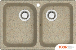 Кухонная мойка Zett Lab 260/Q5 (ПЕСОК) (139881)