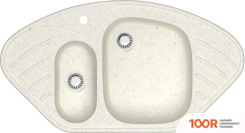 Кухонная мойка Zett Lab 23/Q7 (ХЛОПОК) (139874)