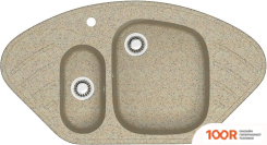 Кухонная мойка Zett Lab 23/Q5 (ПЕСОК) (139873)