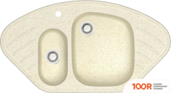 Кухонная мойка Zett Lab 23/Q2 (БЕЖЕВЫЙ) (139871)