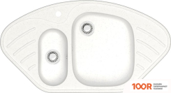 Кухонная мойка Zett Lab 23/Q1 (БЕЛЫЙ ЛЕД) (139869)
