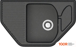 Кухонная мойка Zett Lab 22/Q4 (ЧЕРНЫЙ) (139864)