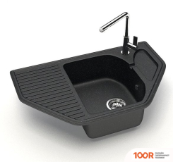 Кухонная мойка Zett Lab 22/Q4 (ЧЕРНЫЙ) (139864)