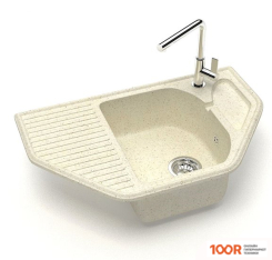 Кухонная мойка Zett Lab 22/Q2 (БЕЖЕВЫЙ) (139863)