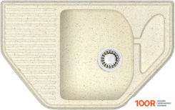 Кухонная мойка Zett Lab 22/Q2 (БЕЖЕВЫЙ) (139863)