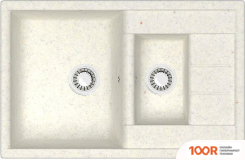 Кухонная мойка Zett Lab 210/Q7 (ХЛОПОК) (139858)