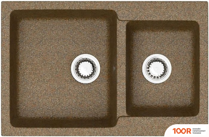 Кухонная мойка Zett Lab 191/Q9 (ТЕРРАКОТОВЫЙ) (139852)