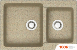 Кухонная мойка Zett Lab 191/Q5 (ПЕСОК) (139849)