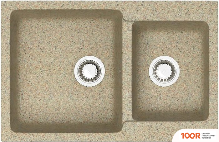 Кухонная мойка Zett Lab 191/Q5 (ПЕСОК) (139849)