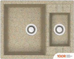 Кухонная мойка Zett Lab 190/Q5 (ПЕСОК) (139841)