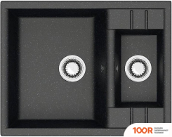 Кухонная мойка Zett Lab 190/Q4 (ЧЕРНЫЙ) (139840)