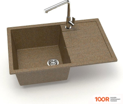 Кухонная мойка Zett Lab 161/Q9 (ТЕРРАКОТОВЫЙ) (139836)