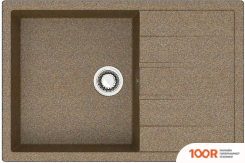 Кухонная мойка Zett Lab 161/Q9 (ТЕРРАКОТОВЫЙ) (139836)