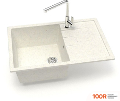 Кухонная мойка Zett Lab 161/Q7 (ХЛОПОК) (139834)