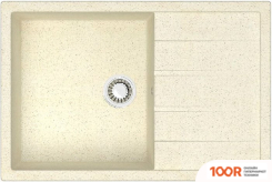 Кухонная мойка Zett Lab 161/Q2 (БЕЖЕВЫЙ) (139831)