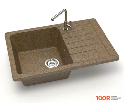 Кухонная мойка Zett Lab 16/Q9 (ТЕРРАКОТОВЫЙ) (139828)