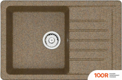 Кухонная мойка Zett Lab 16/Q9 (ТЕРРАКОТОВЫЙ) (139828)