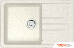 Кухонная мойка Zett Lab 16/Q7 (ХЛОПОК) (139826)