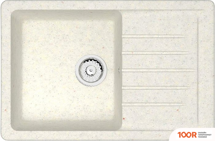 Кухонная мойка Zett Lab 16/Q7 (ХЛОПОК) (139826)