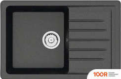 Кухонная мойка Zett Lab 16/Q4 (ЧЕРНЫЙ) (139824)