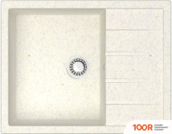 Кухонная мойка Zett Lab 151/Q7 (ХЛОПОК) (139818)