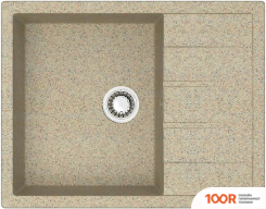 Кухонная мойка Zett Lab 151/Q5 (ПЕСОК) (139817)
