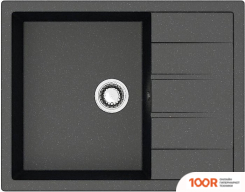 Кухонная мойка Zett Lab 151/Q4 (ЧЕРНЫЙ) (139816)