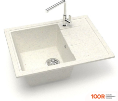 Кухонная мойка Zett Lab 150/Q7 (ХЛОПОК) (139811)