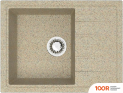 Кухонная мойка Zett Lab 150/Q5 (ПЕСОК) (139810)
