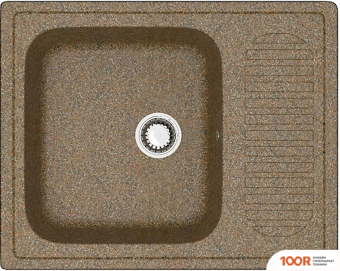 Кухонная мойка Zett Lab 15/Q9 (ТЕРРАКОТОВЫЙ) (139805)