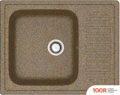Кухонная мойка Zett Lab 15/Q9 (ТЕРРАКОТОВЫЙ) (139805)