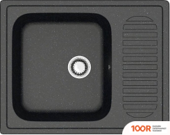 Кухонная мойка Zett Lab 15/Q4 (ЧЕРНЫЙ) (139801)