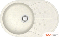 Кухонная мойка Zett Lab 110/Q7 (ХЛОПОК) (139794)