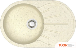 Кухонная мойка Zett Lab 110/Q2 (БЕЖЕВЫЙ) (139791)