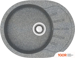 Кухонная мойка Zett Lab 10/Q8 (ТЕМНО-СЕРЫЙ) (139787)