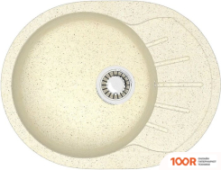 Кухонная мойка Zett Lab 10/Q2 (БЕЖЕВЫЙ) (139783)