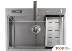 Кухонная мойка Zepein D7050H (SATIN) PROFESSIONAL (139773)