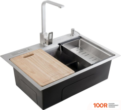 Кухонная мойка Zepein D7050H (SATIN) PROFESSIONAL (139773)