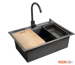 Кухонная мойка Zepein D7050H (PVD) PROFESSIONAL (139772)