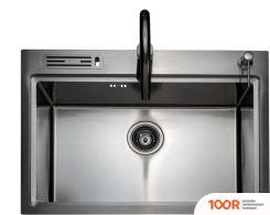 Кухонная мойка Zepein D7050H (PVD) PROFESSIONAL (139772)