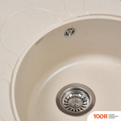 Кухонная мойка Wisent WR760-30 (КРЕМОВЫЙ) (139762)