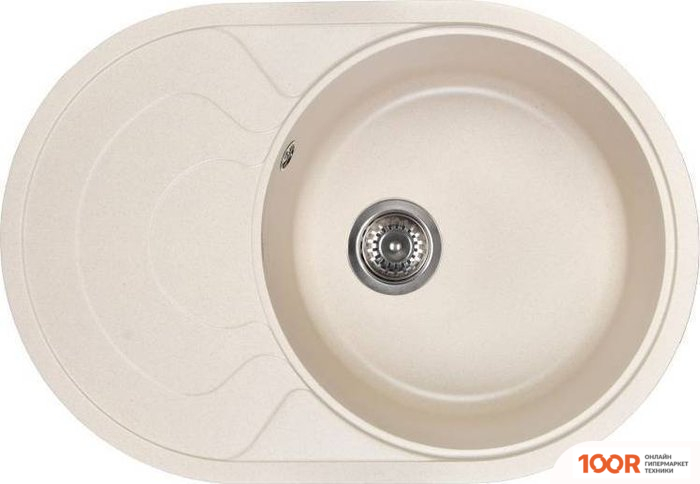 Кухонная мойка Wisent WR760-30 (КРЕМОВЫЙ) (139762)